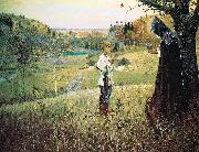 Mikhail Nesterov The Vision of the Youth Bartholomew France oil painting artist